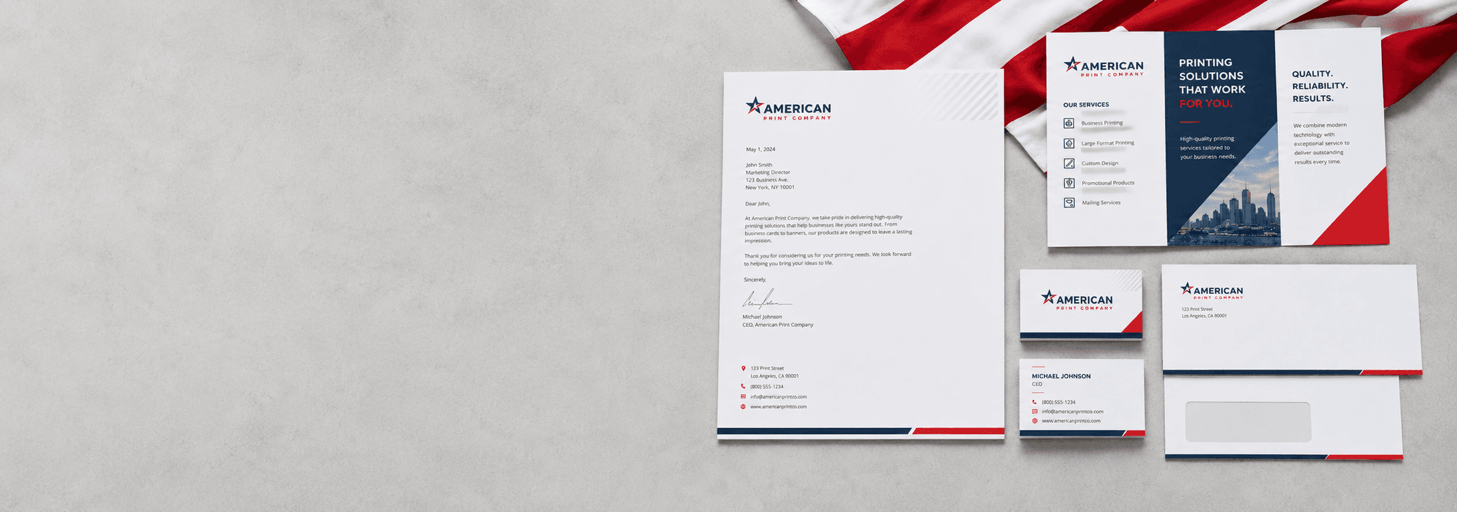 Professional Business Stationery