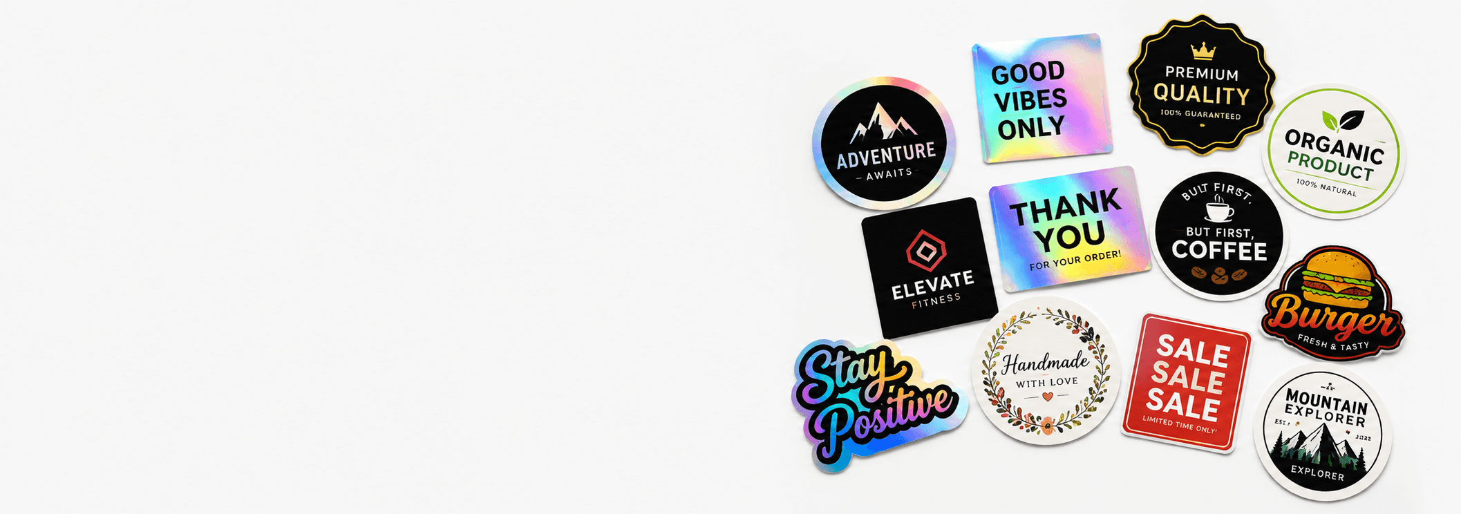 Custom Labels & Stickers