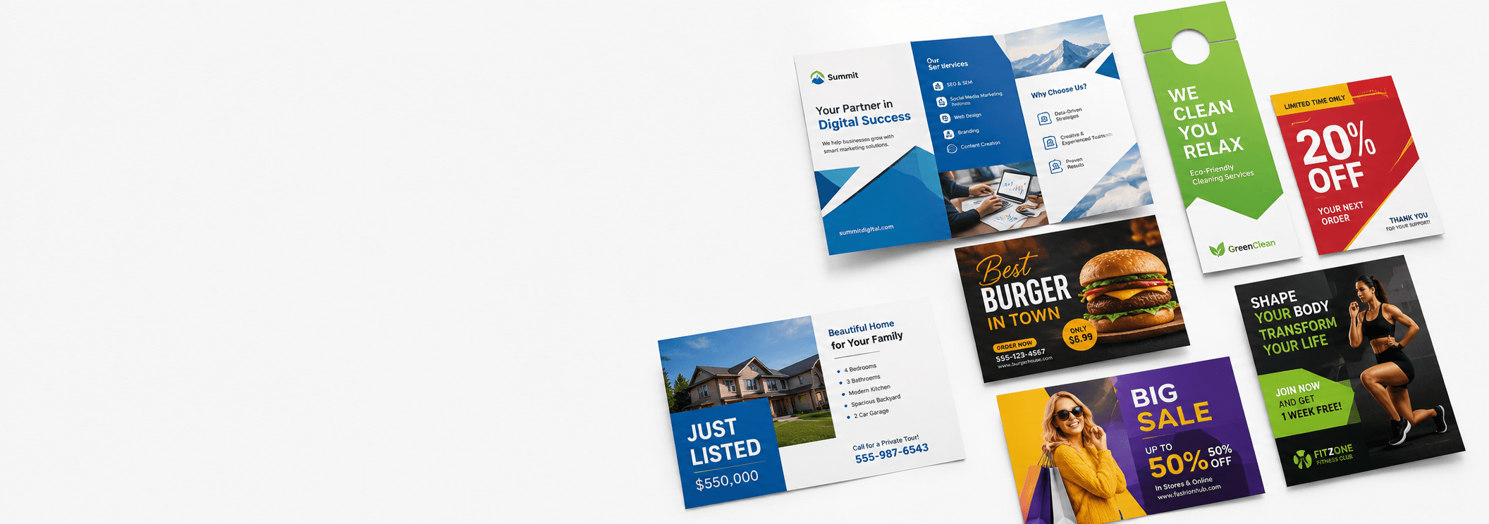 Marketing Materials That Convert